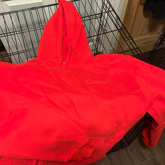 NWOT Comfort set red XL - Picture 8 of 9